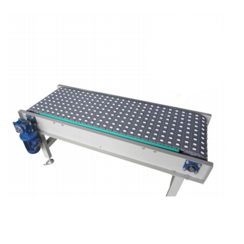 Light Duty Compact Roller Conveyor Small Automated Conveying Machine for Electronic Parts Assembly and Inspection Production
