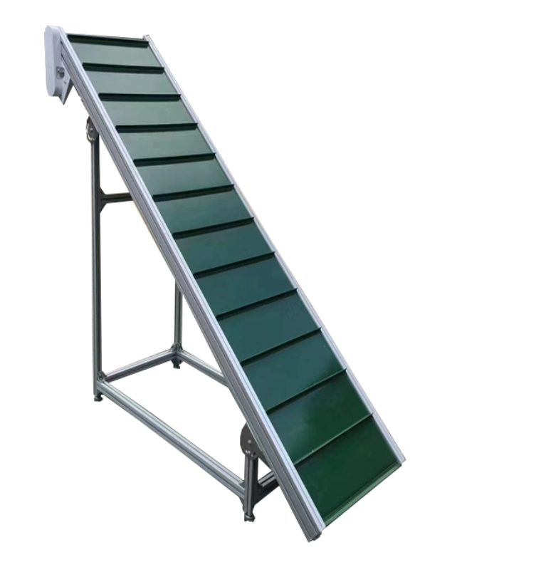 Automatic Z Type Belt Bucket Conveyor Incline Elevator Lifting Belt Conveyor Vertical Conveyor