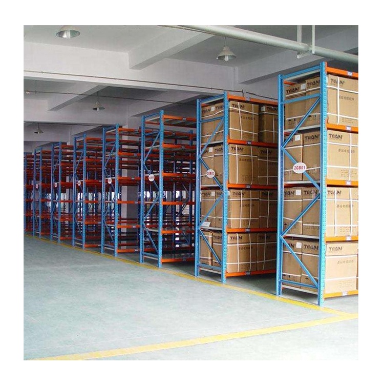 Medium Weight Goods Shelf Steel Pallet Rack Warehousing Equipment