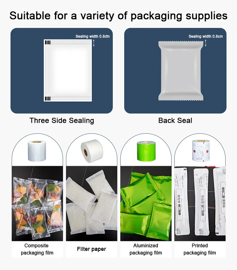Versatile Liquid Bag Packing System