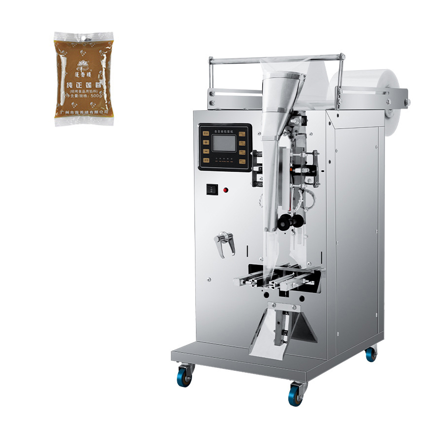 Versatile Liquid Bag Packing System