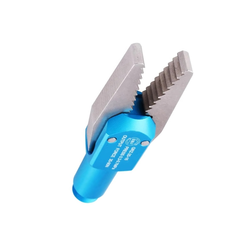 High-Durability Grz-20-16h Pneumatic End of Arm Tool Gripper Robot Gripper Fixture for Industrial Automation Robots