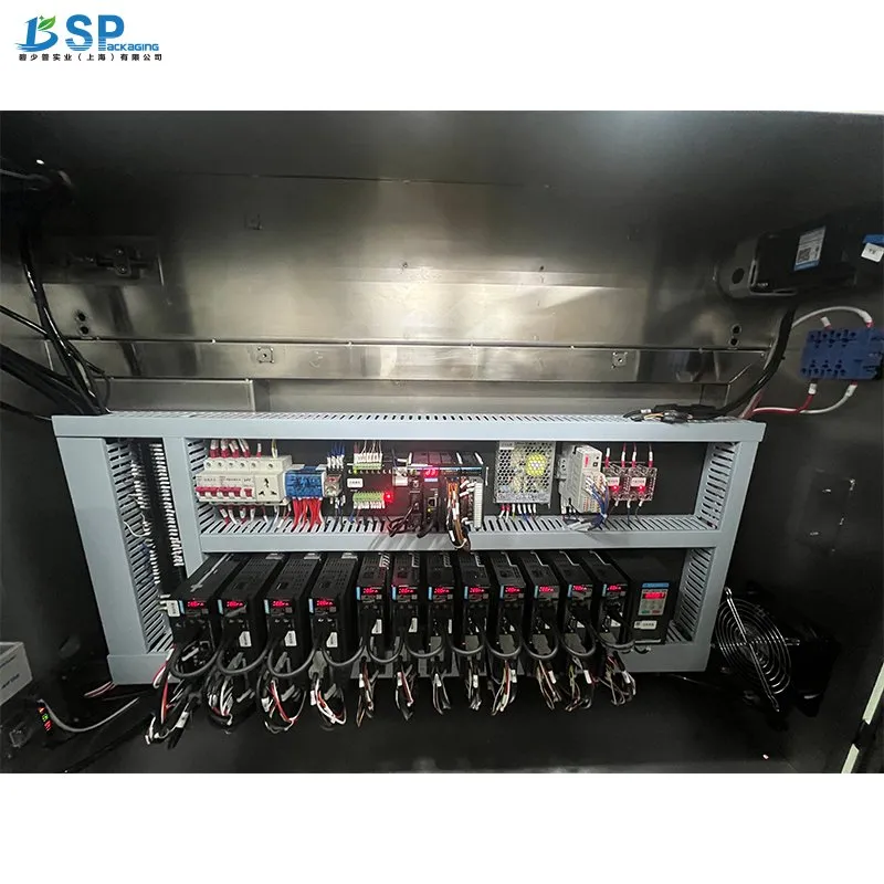 Preformed Bag Packing Machine Detailed View