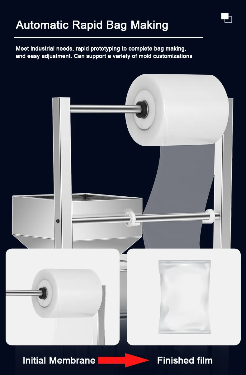 Versatile Liquid Bag Packing System