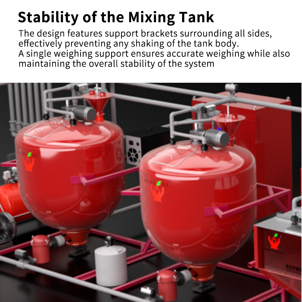 Yonggao Automated Swine Liquid Timed Feeding System with Fermentation Function - New Condition Animal Husbandry Equipment