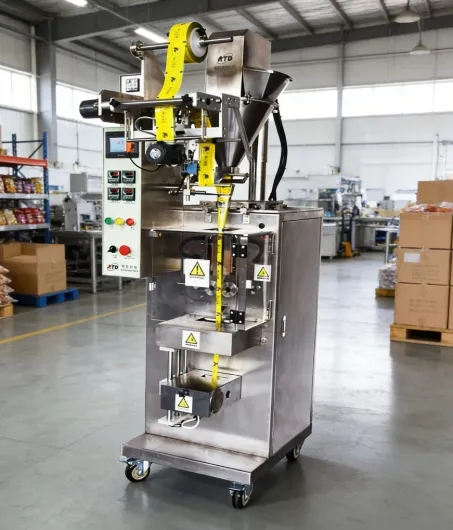 Advanced Touch Interface in High-Precision Sachet Packaging Systems