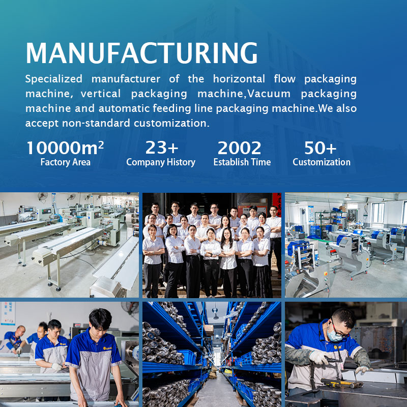Fully Automatic Digital Bakery Wrapping Labeling &amp; Gluing Croissant Packaging Bread Bag Packing Machine