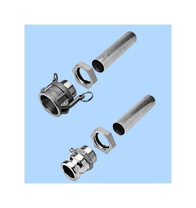 Stainless Steel Turbo Outlet Flange