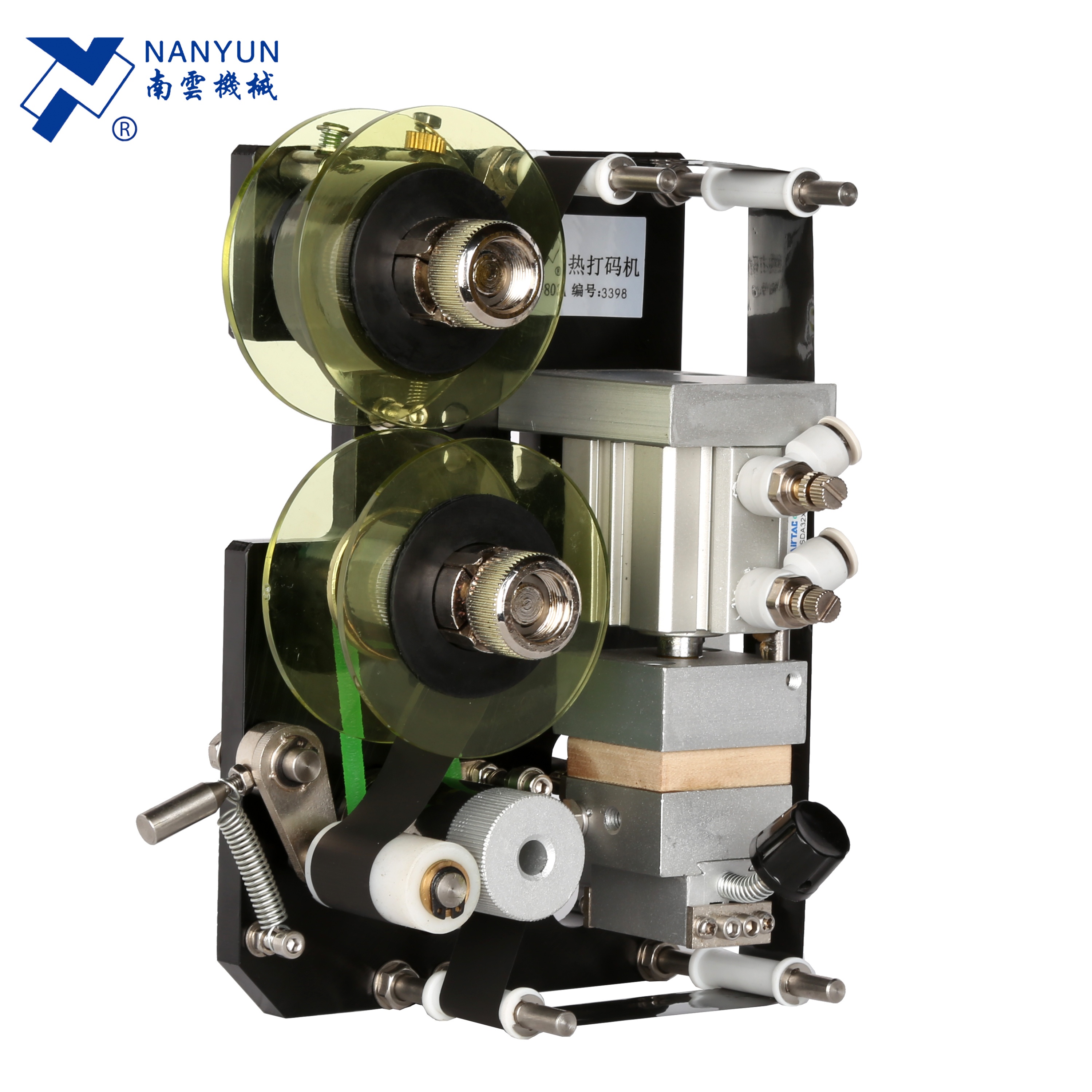 NY-803A Automatic Expiry Date Code Batch Number Coding Machine for VFFS Pouch Bag Packaging System and Bottle Labeling Machine