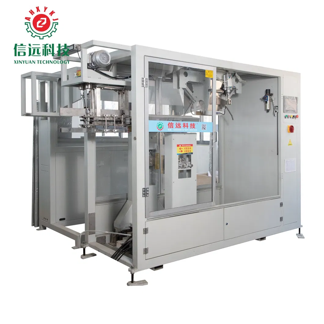 Open Mouth Bag Sack Bagging Feeds Fertilizer Granular Pellet Grain Rice Packaging Machine
