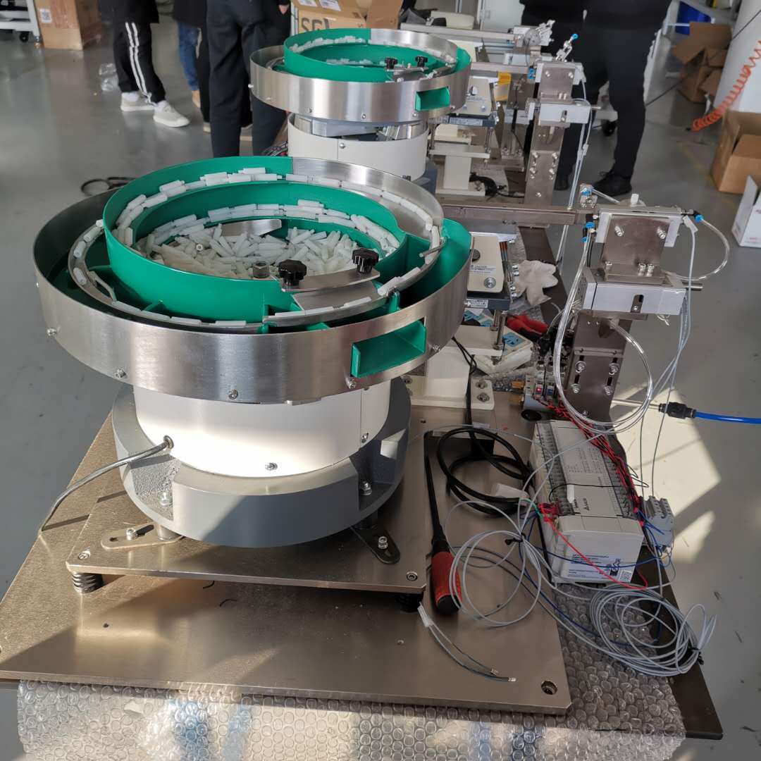 Customizable Durable Low Noise Vibratory Feeding System with Bowl Vibrator