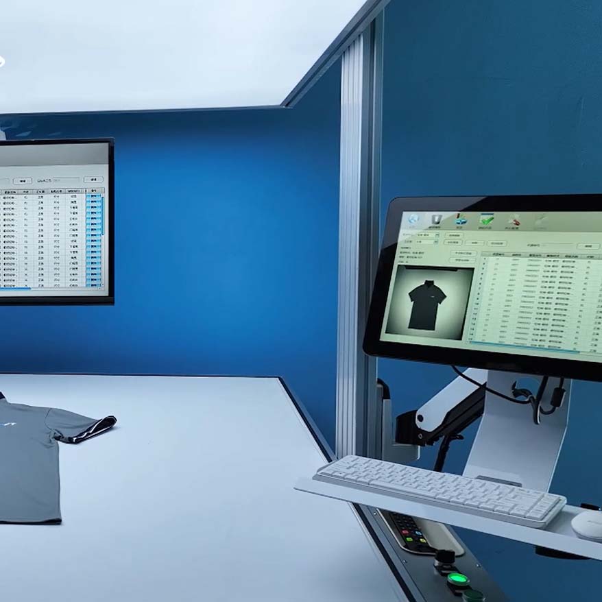 Cloud-Based Automatic Garment Defect Detection Machine AI Vision System For Apparel Quality Assurance