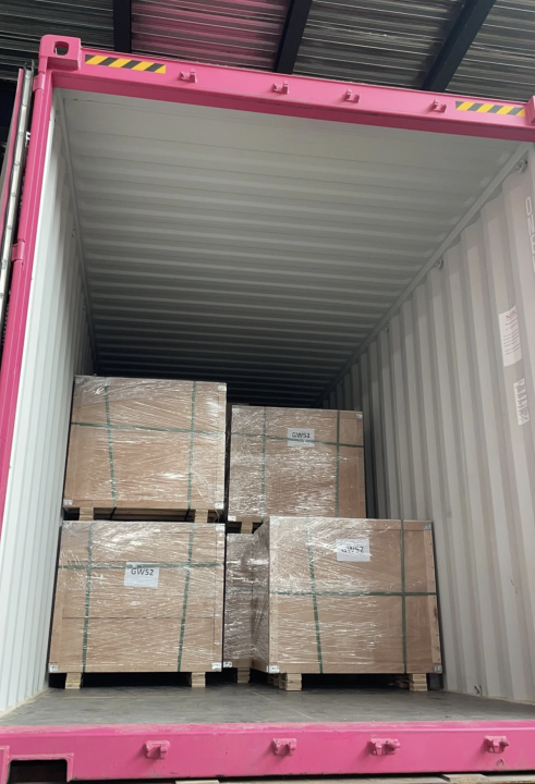 Cargo Packaging Process