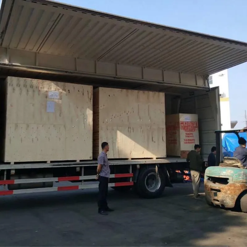 Container Loading and Dispatch