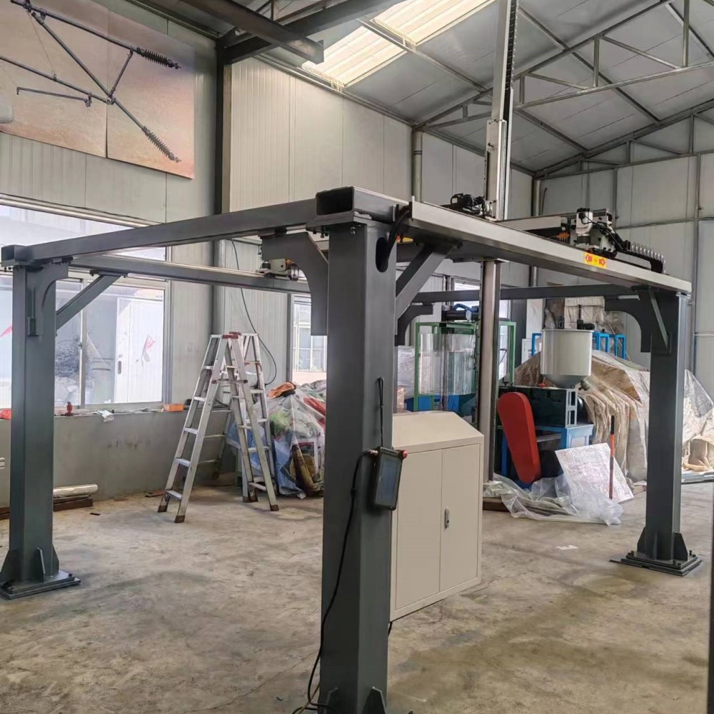 Professional Customized High Load Capacity Stacking &amp; Palletizing Robot Carton Packaging Production Line with Servo Drive Motor
