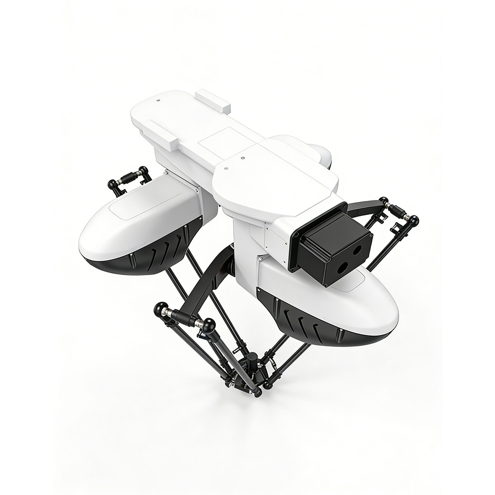 Payload Industrial Parallel Robotic Arm Delta Robot with Gearbox and Motor Visual System for Packaging and Sorting
