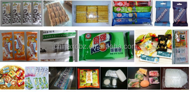 Non food packaging samples 3