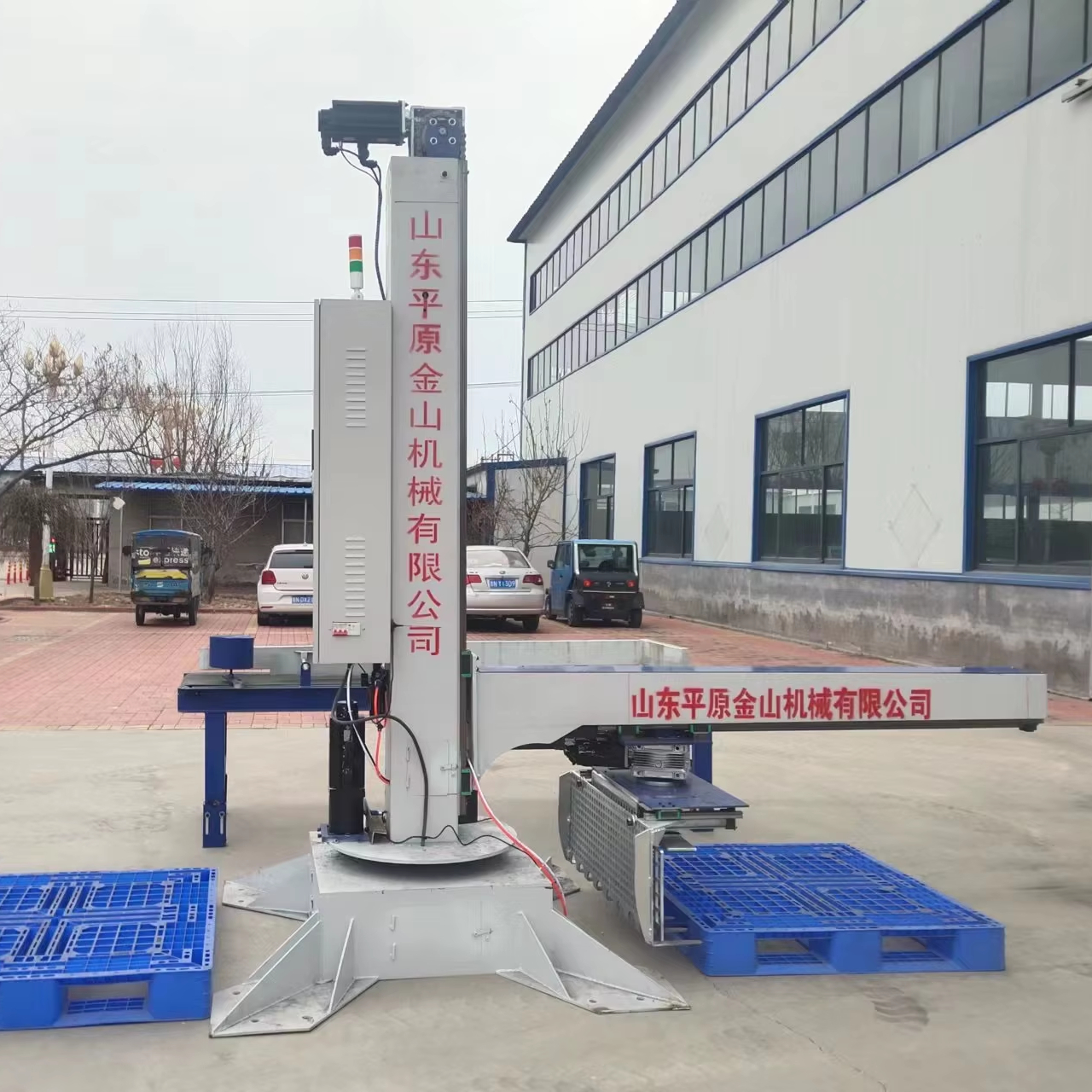 Automatic Column Palletizer | Independent R&amp;D Palletizing System | 1600kg Heavy Duty Stacker