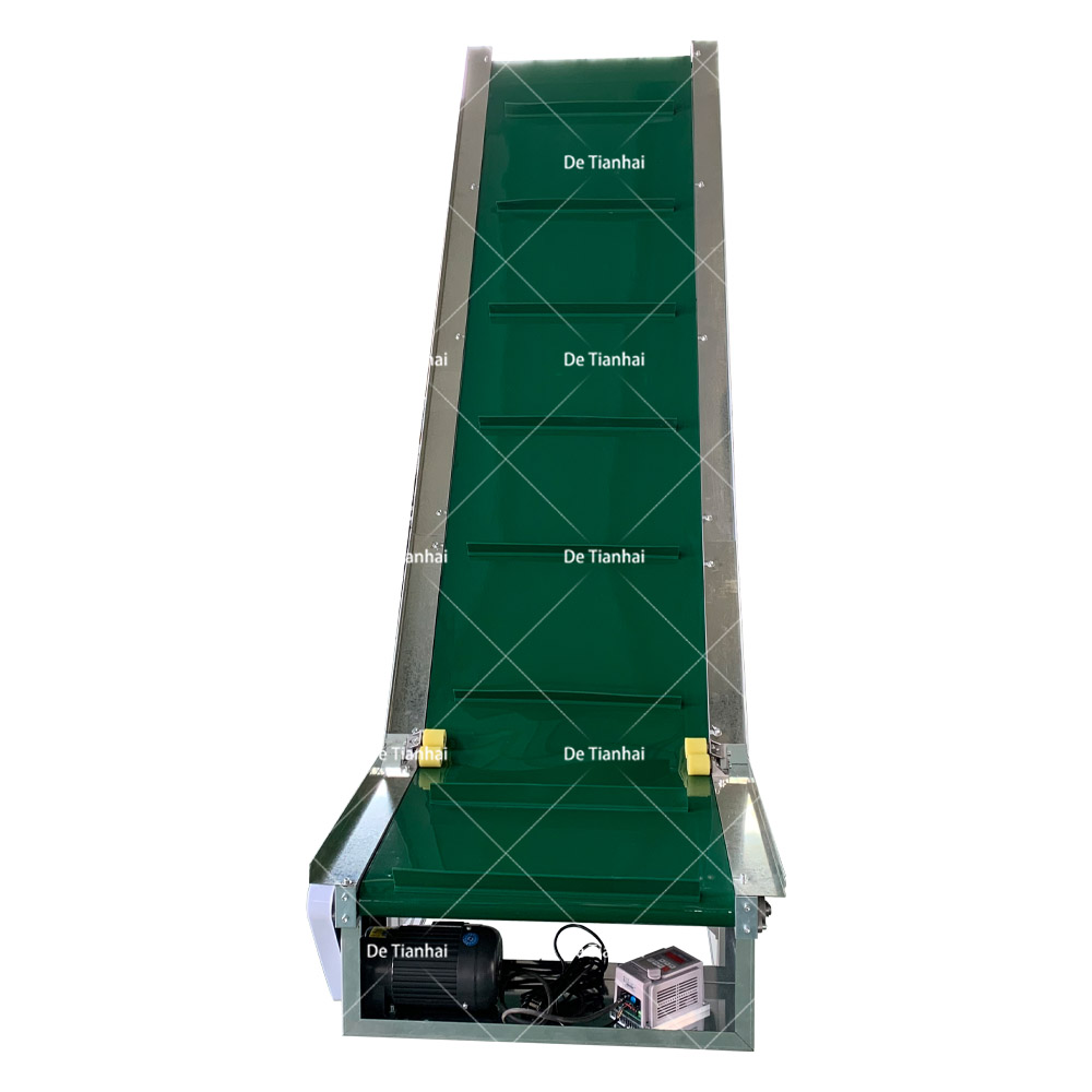 Automated Telescopic Gravity Roller Conveyor PVC Option Powered Flexible Material Handling for Manufacturing Plants (DeTianhai)