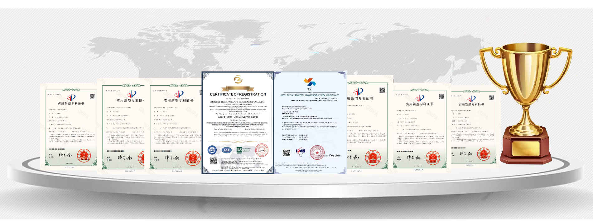 Certifications Sheet
