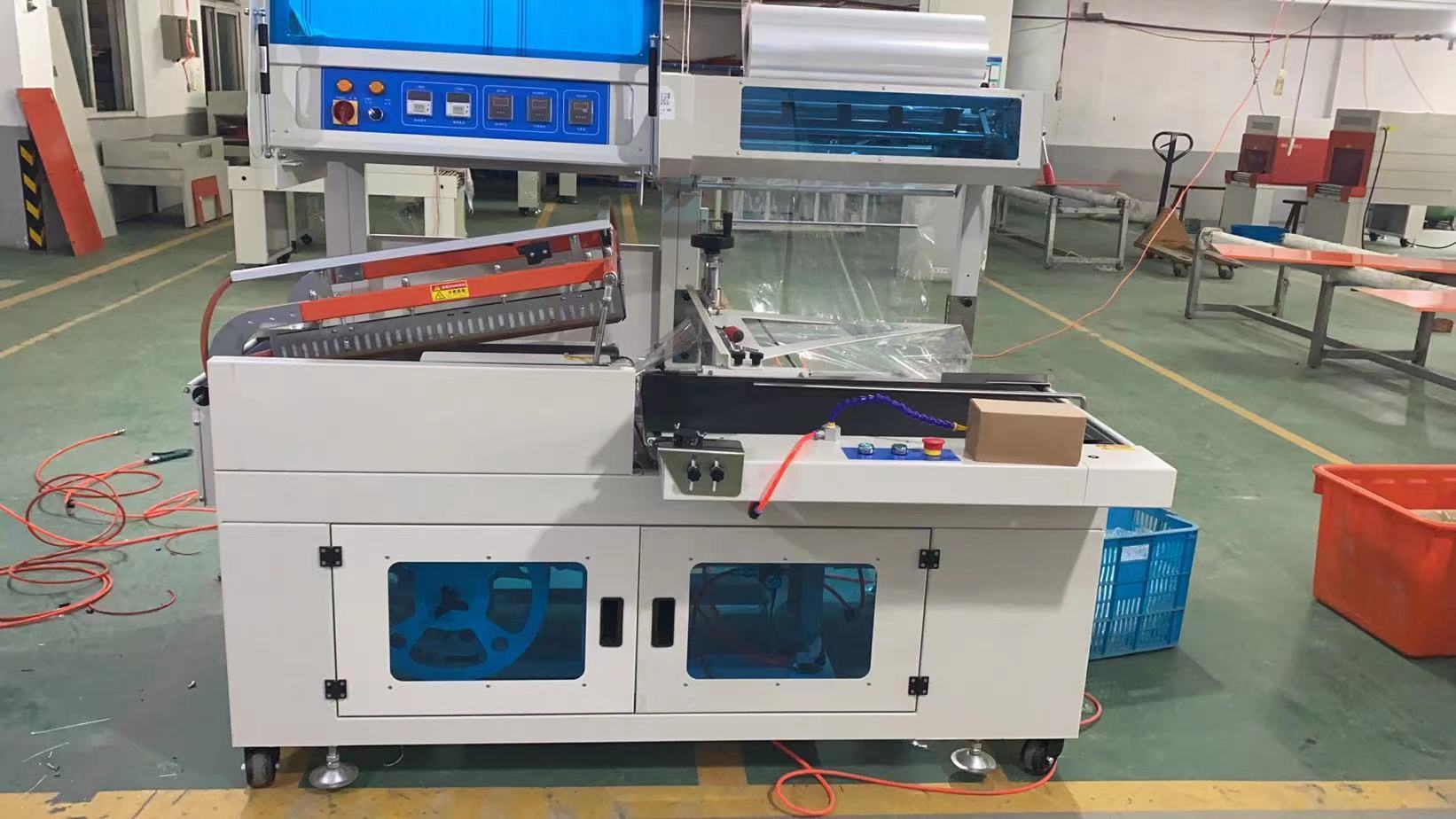 High Quality And Easy To Operate Shrink Wrapping Machine With CE Certification