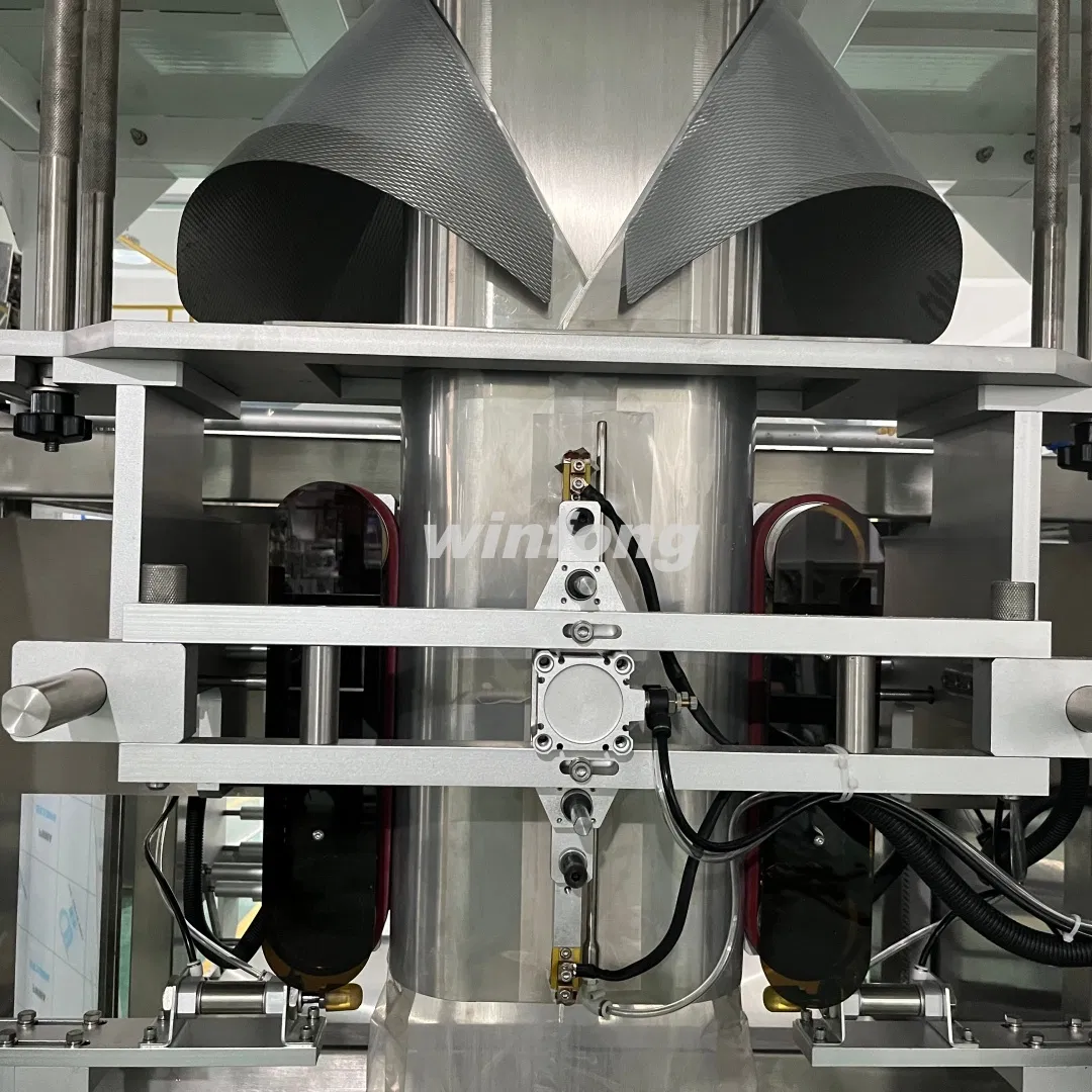 Automatic Big Bag Vertical Grains Pellets Filling Bagging Sealing Packing Machine