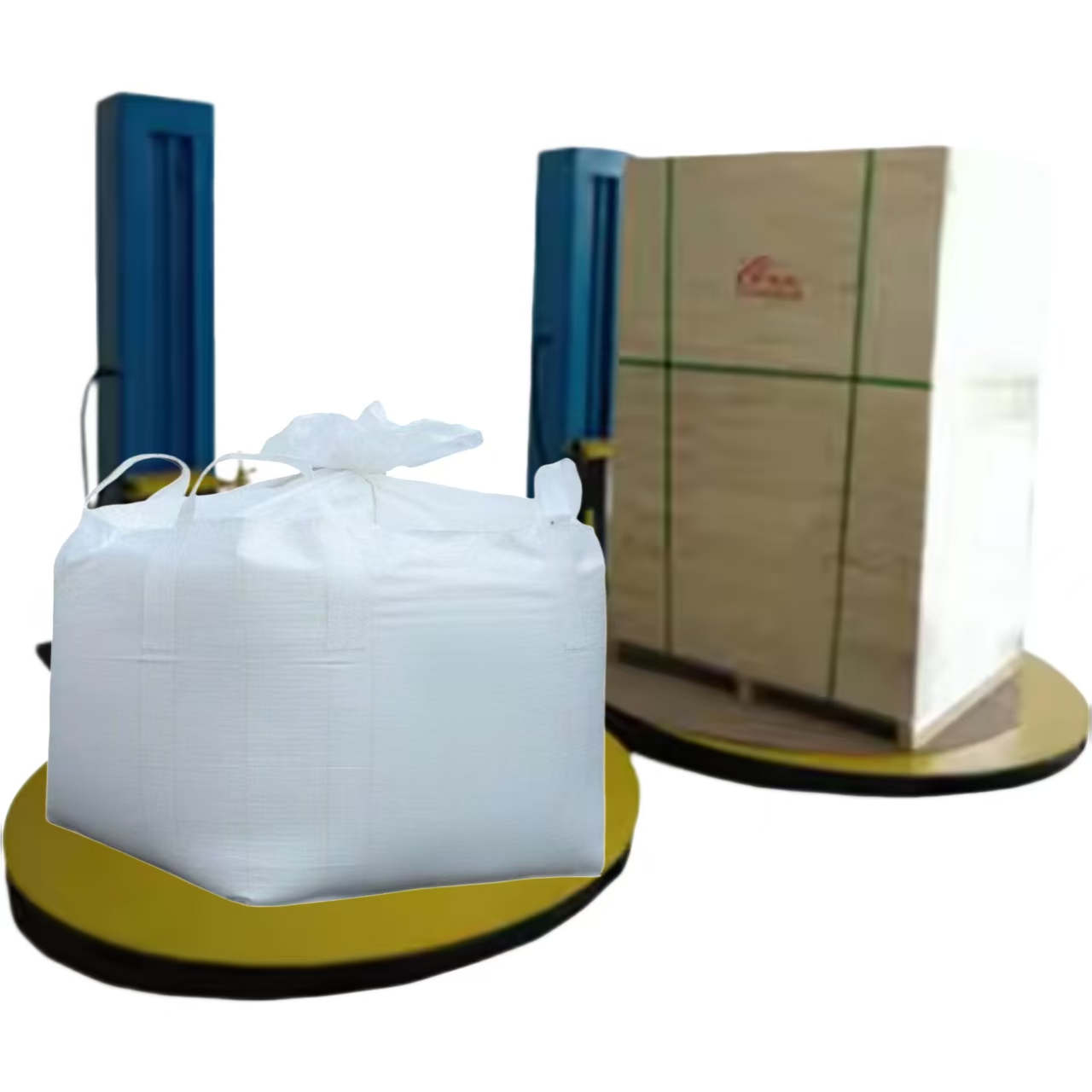 Industrial Stretch Film Packaging Equipment - High-efficiency Automatic Pallet Stretch Wrapping Machine