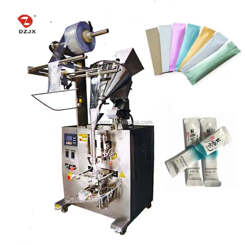 Automatic Small Bag Sachet Pouch Horizontal Corn Wheat Flour Powder Packaging Machine Vertical Packing Machine