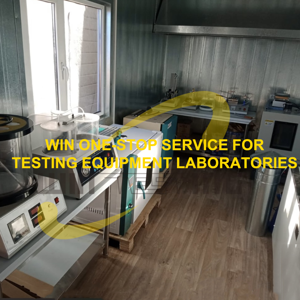 Professional Team Provides Electronic One-Stop Civil Engineering Lab Testing Equipment Construction Laboratory ASTM Compliant