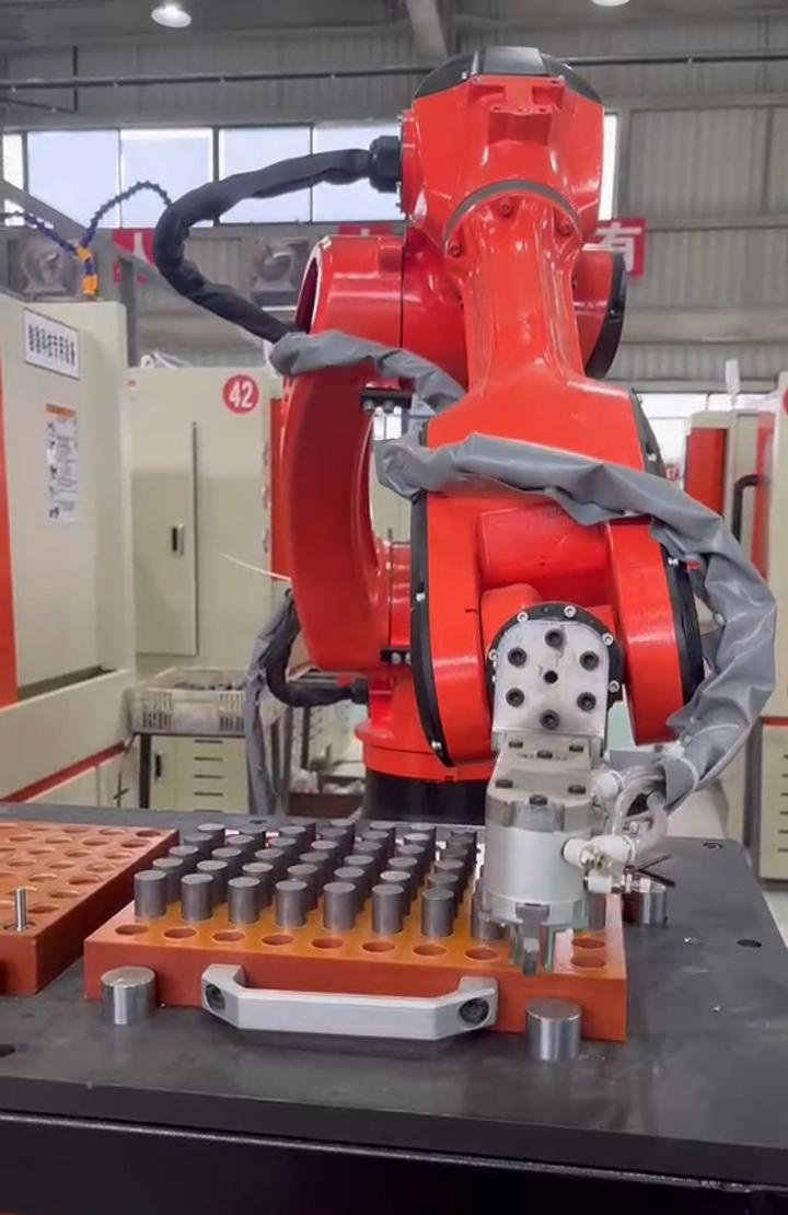 CNC Machine Loading