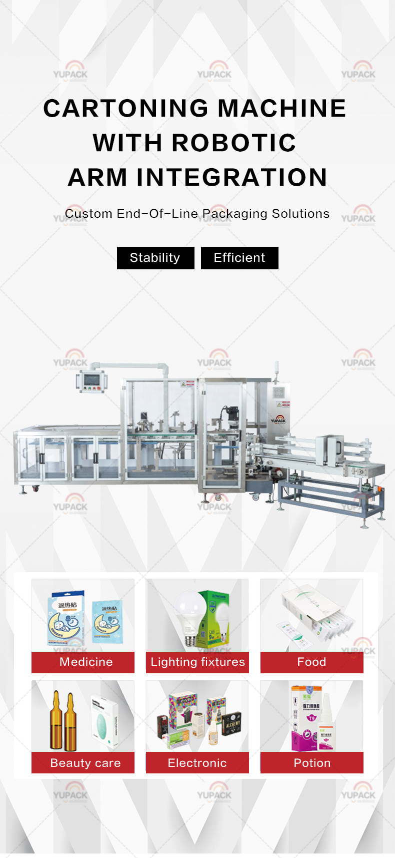 Cartoning Machine