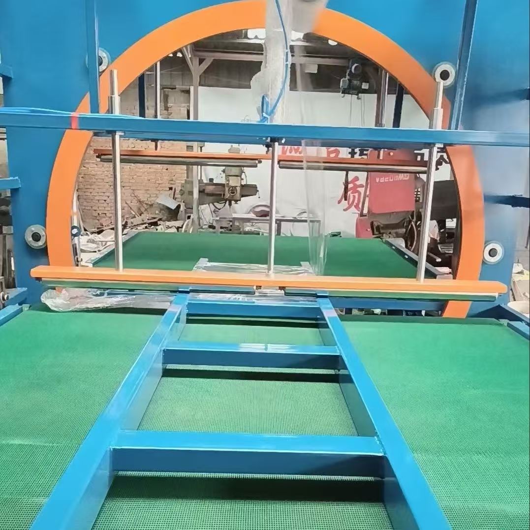 Horizontal Orbital Stretch Wrapping Machine