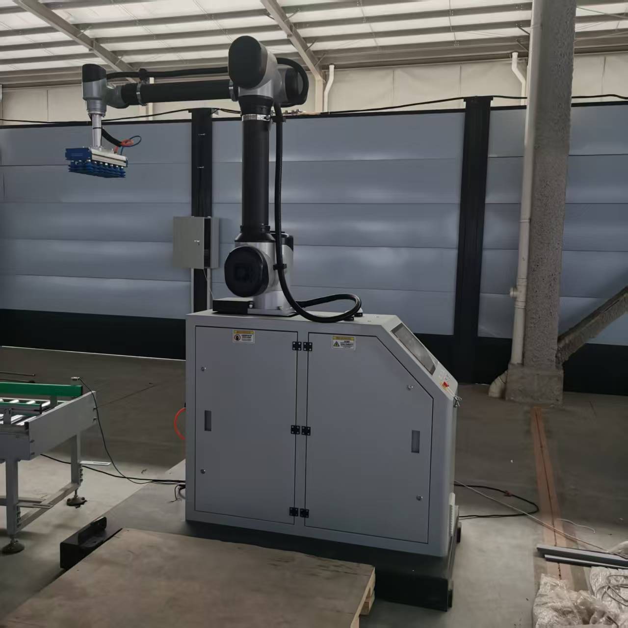 WP30 Collaborative Robot Palletizer Cobot Palletizing Machine for Cartons Palletizing