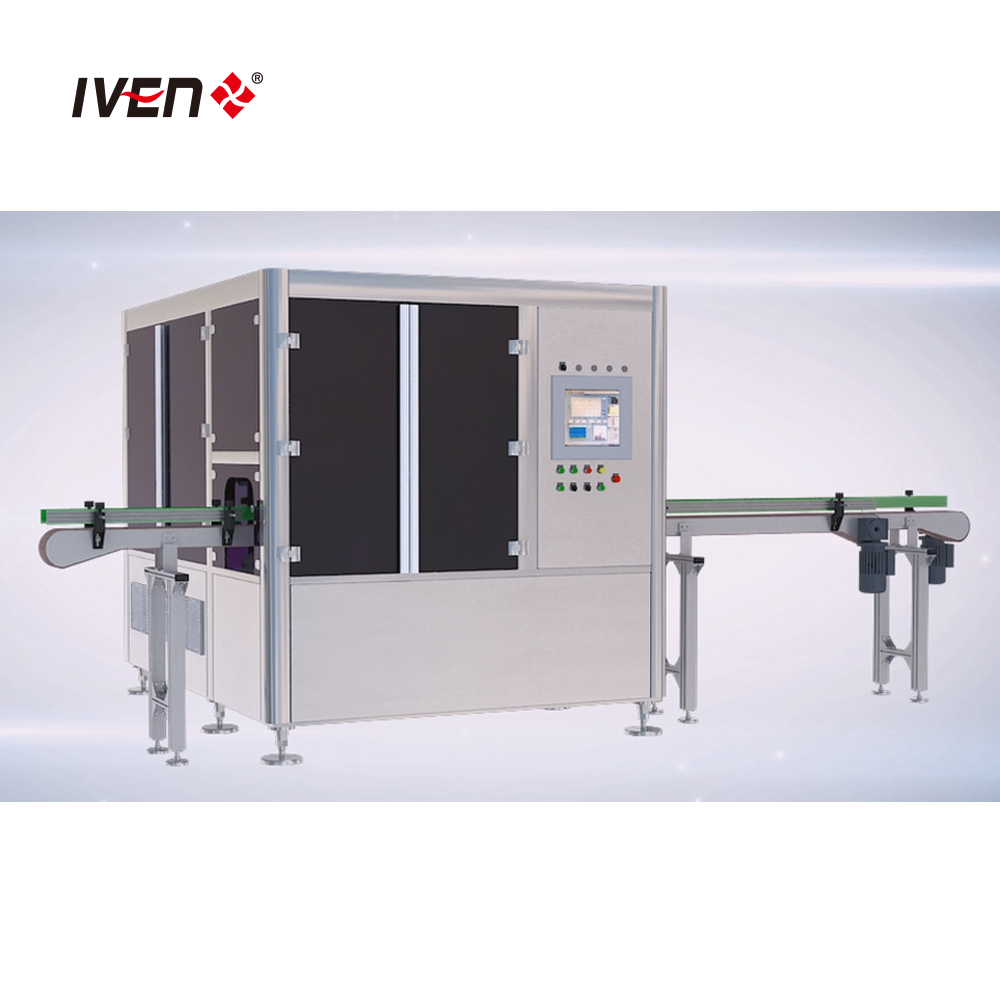 Ringer's Lactate Glass IV Fluid Automatic Vision Inspection Machine Optical Product Quality Control Equipment