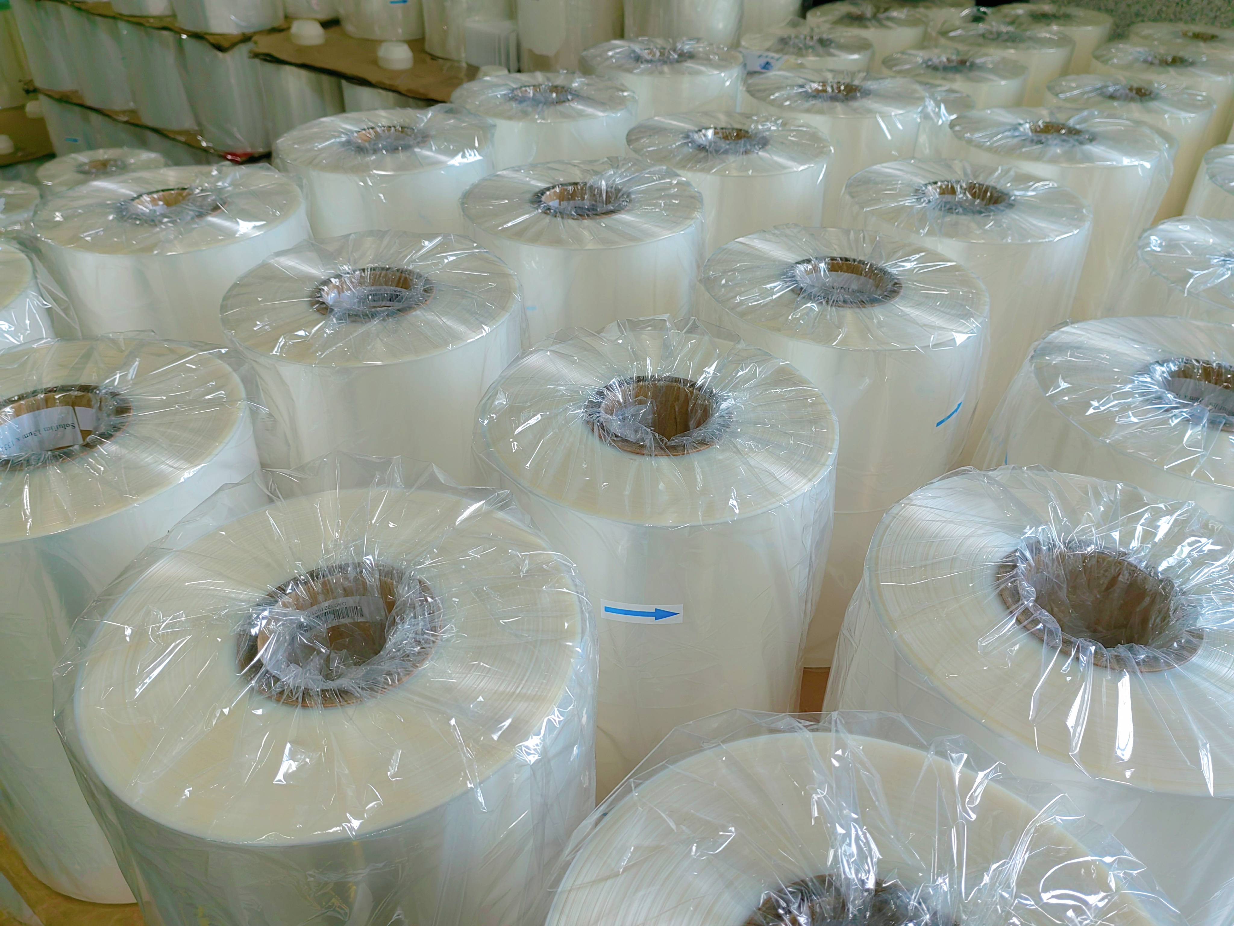Zhongda Shrink Film CenterFold Film Polyolefin/POF Shrink Film For Automatic/Manual Packaging Machine