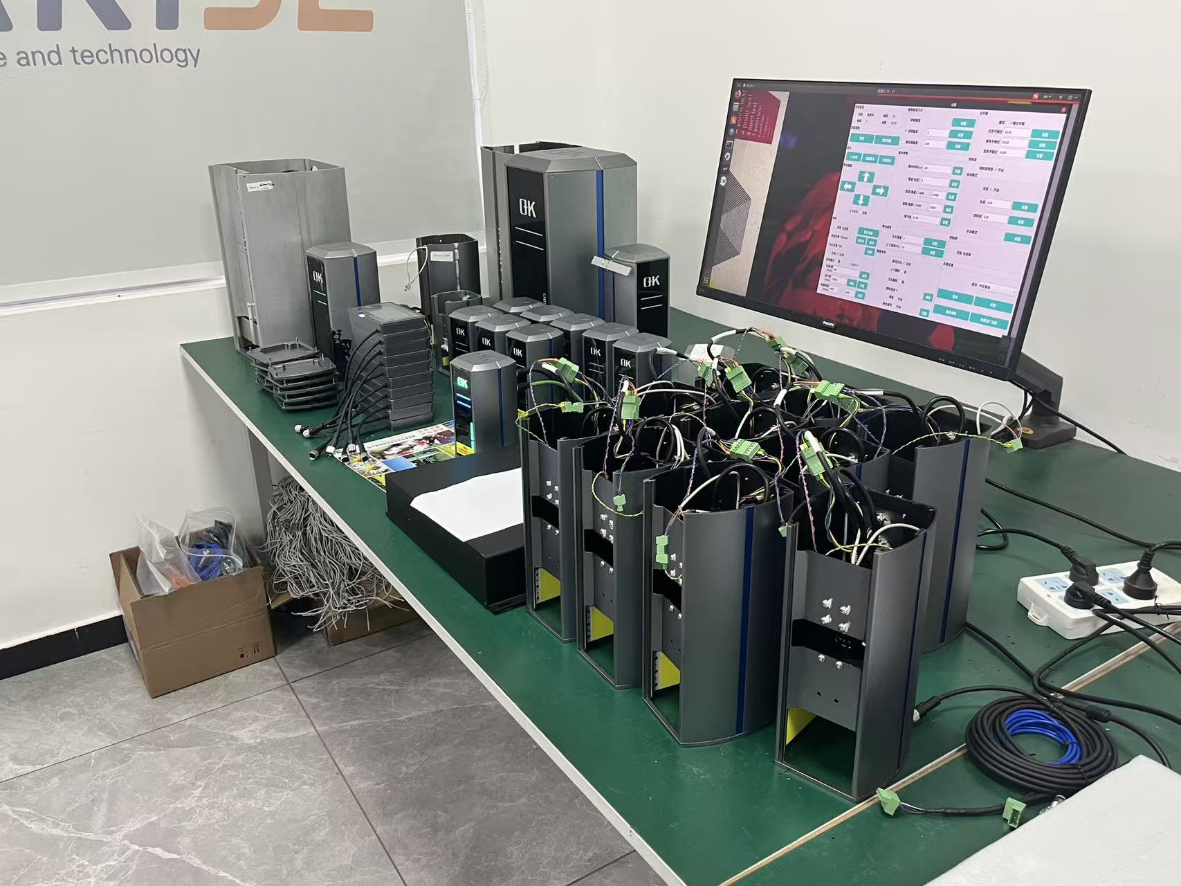 New ARISE Web Inspection System with Full Touchscreen Operation and HD Output for Print Quality Control 1 Year Warranty