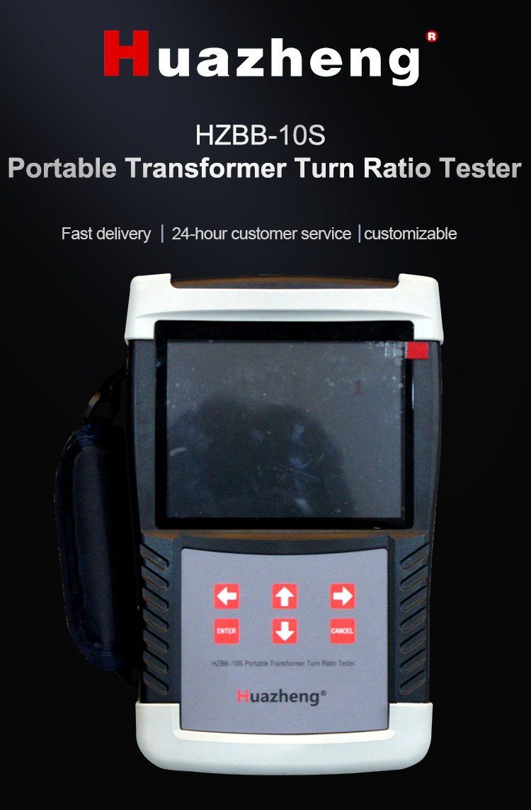 HZBB-10S Automatic TTR Tester Power Transformer Turns Ratio Test Equipment for Sale