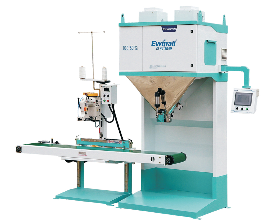Advanced High-Precision Automatic Weighing System for Rice and Feed