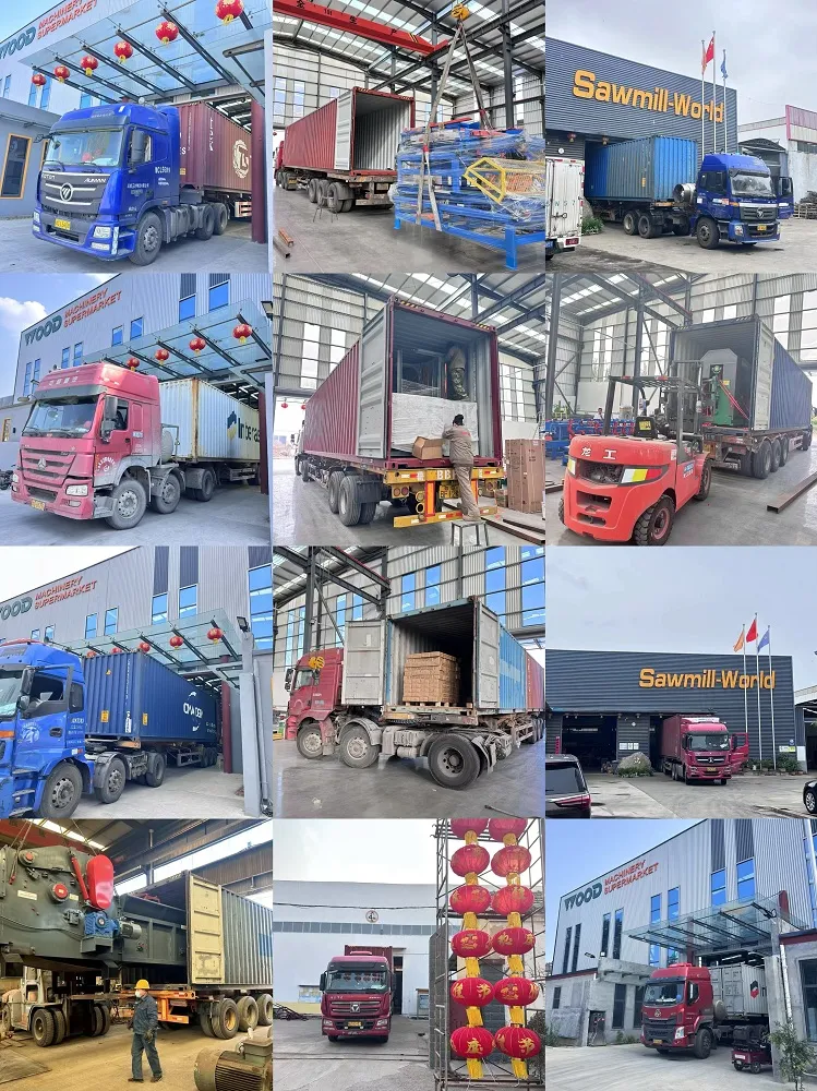 Timber Depalletizing System Tilt Hoist Horizontal Design Fully Electrical 5000kg Capacity