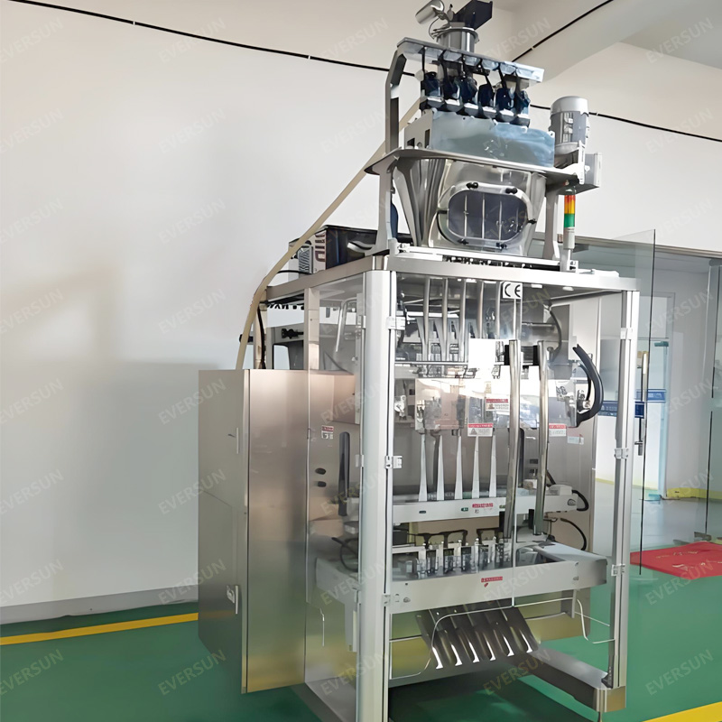 Automatic Multi-Lane Vertical Form Fill Seal Machine for Powder