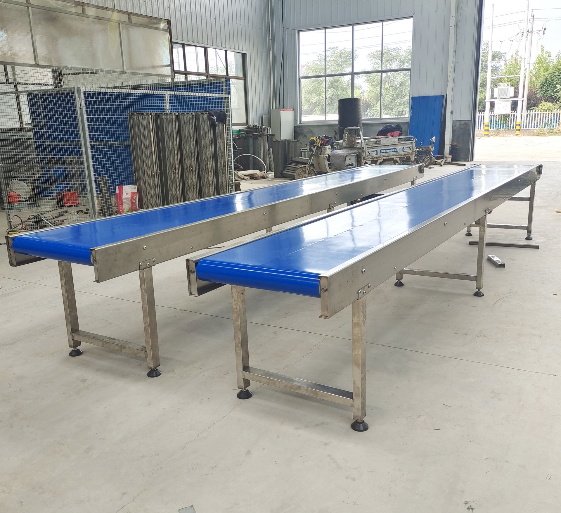 Belt Conveyor System