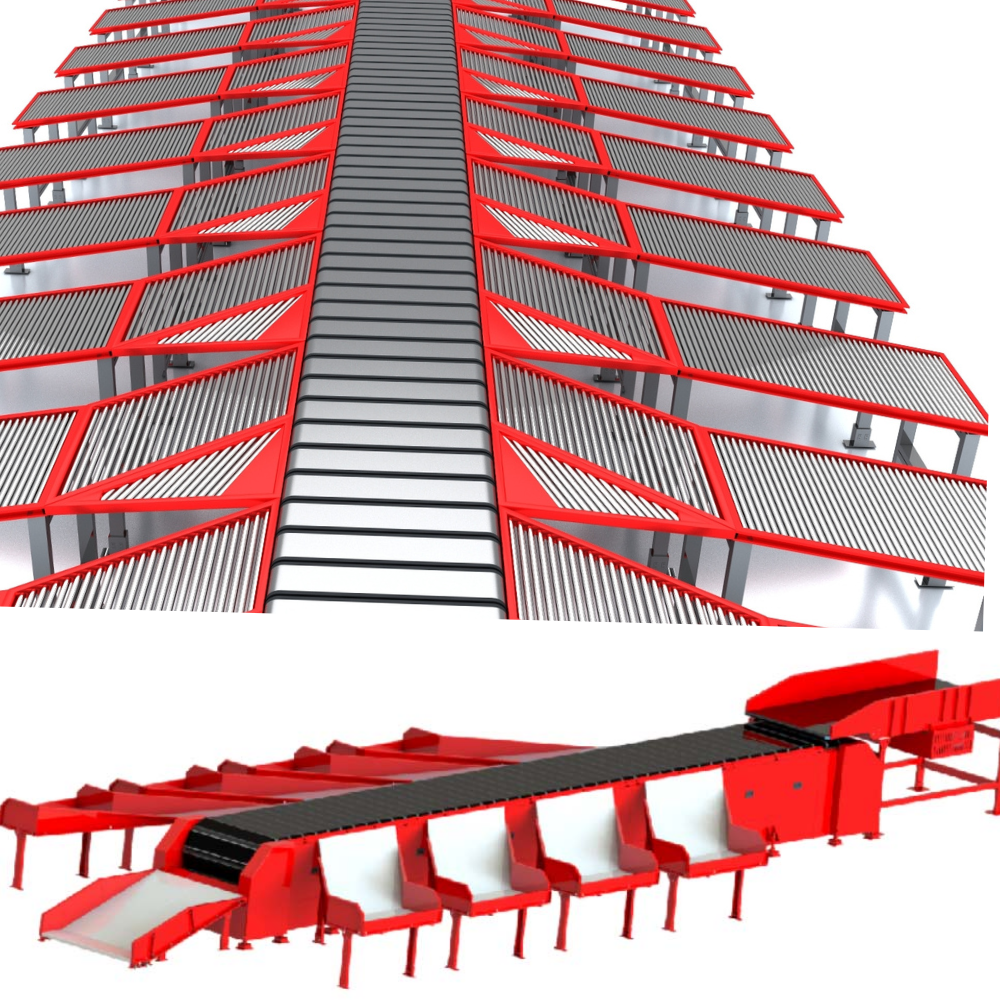 Narrow Belt Sorter Parameter View 1