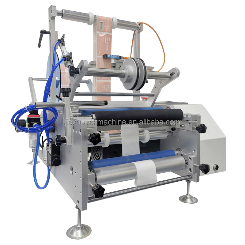 Cheap Price Table Top 2-sides Labeling Machines with Coding