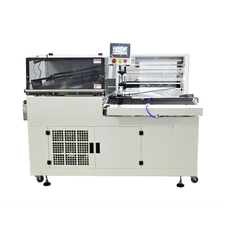 POF Film Automatic L Bar Sealing Machine Shrink Wrapping Machine Shrink Tunnel