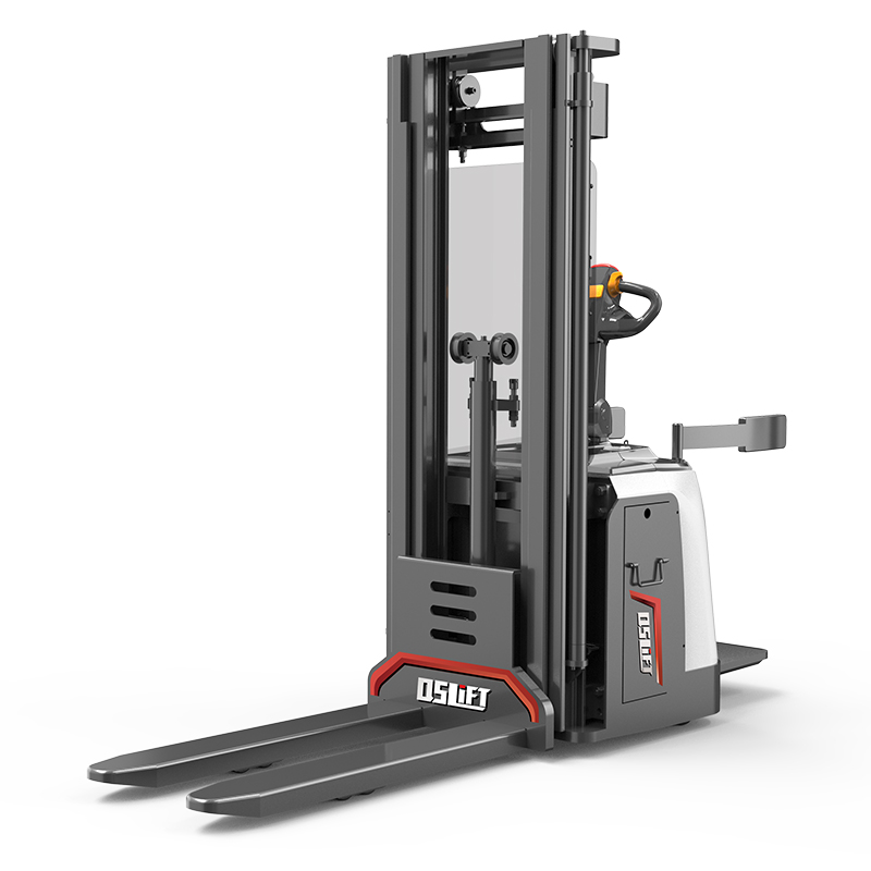 New High-quality QSLIFT Electric Pallet Stacker Forklift 2 Ton for Factories Warehouses Logistics Restaurants Retail