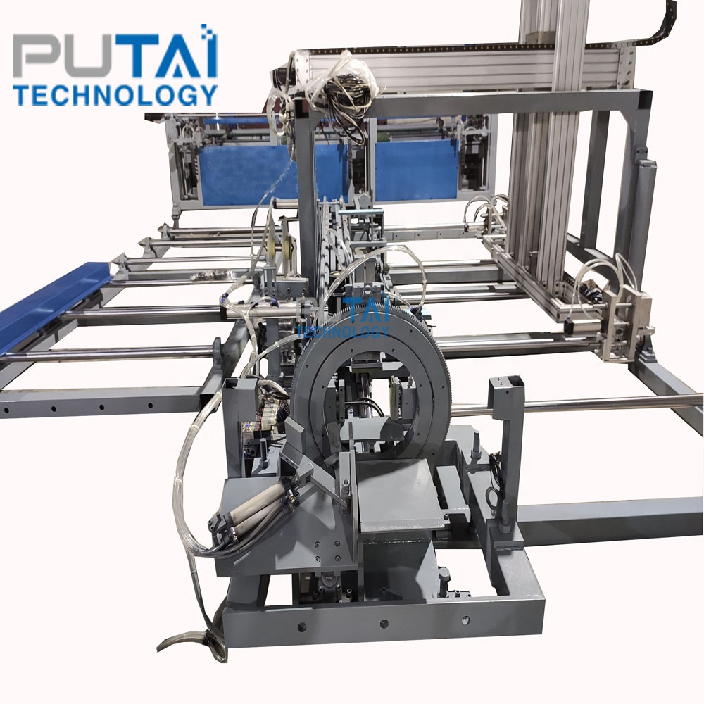 Putai Metal Steel Profile Stud and Track High Speed Palletizer Machine