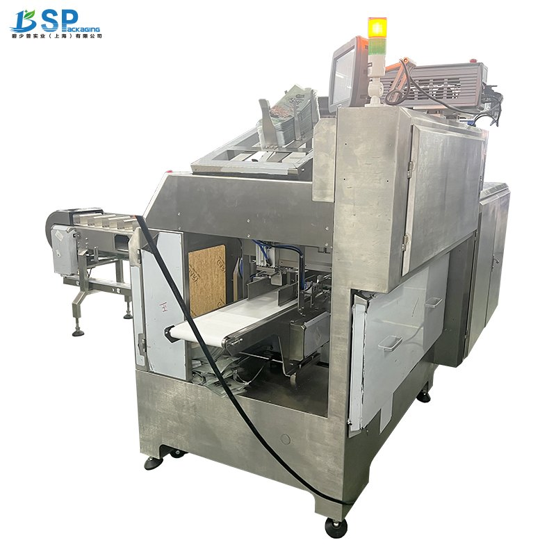 Preformed Bag Packing Machine Bagging Machine Forzen Food