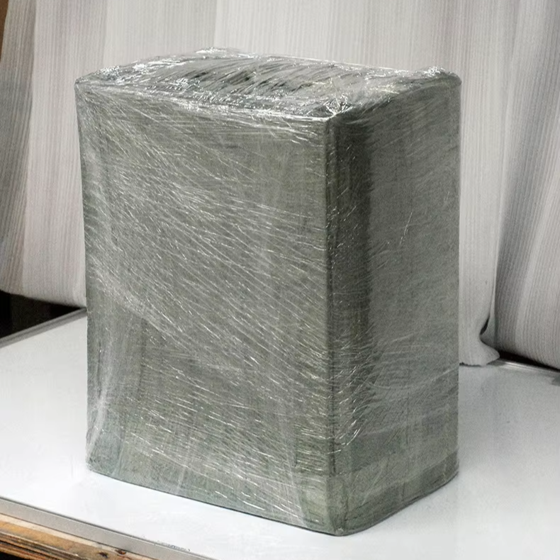 Free Sample Clear Ldpe Hand Manual Lldpe Hood Pallet Stretch Wrapping Film Roll Premium Plastic Packaging Chinese Manufacturer