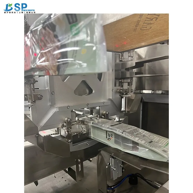 Preformed Bag Packing Machine Detailed View