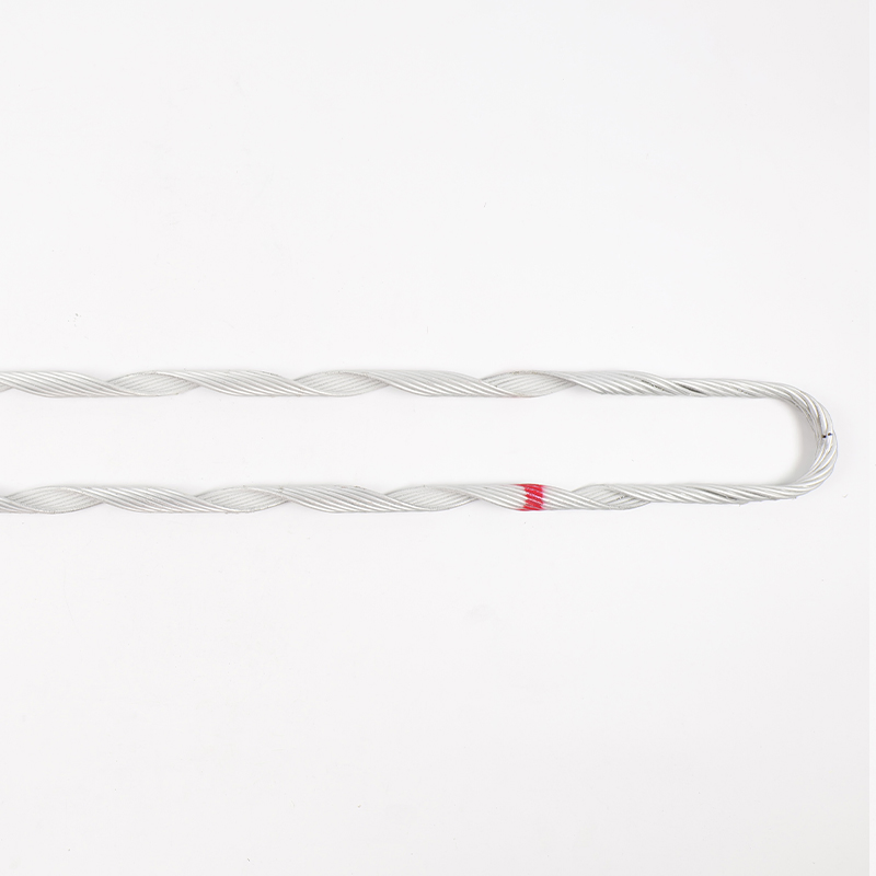 Smooth Rod Preformed Cable Tension Clamp for Helical Opgw Dead End Grip and Universal Adapter Kit